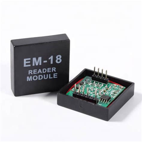 em 18 rfid reader with arduino code|em 18 rfid reader module.